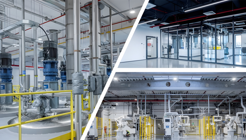 聚胶速度，首个欧洲生产基地实现量产